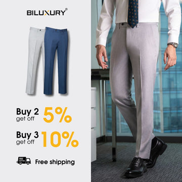 Slim Fit Basic Suit Trousers